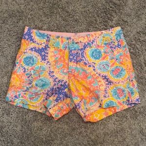 Lilly Pulitzer Callahan Short. Size 4. EUC.